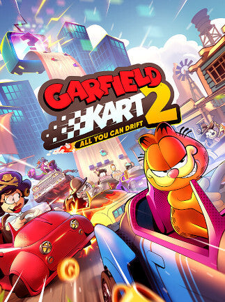 Garfield Kart 2 - All You Can Drift (PC) - Steam Key ROW   - Steam [Email/Instant Delivery]