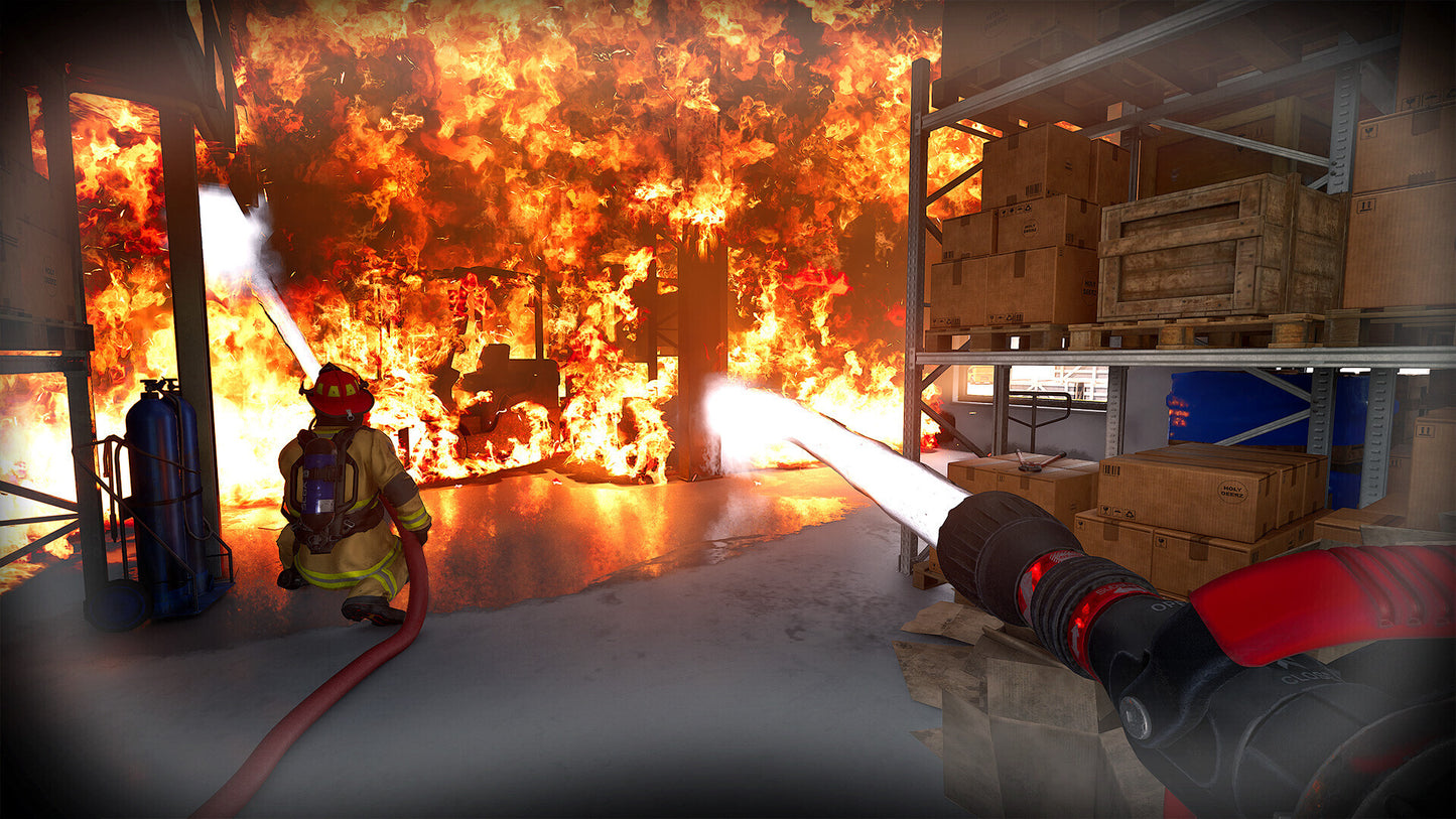 Firefighting Simulator: Ignite (PC) - Steam Key - EU   - astragon Software GmbH [Email/Instant Delivery]