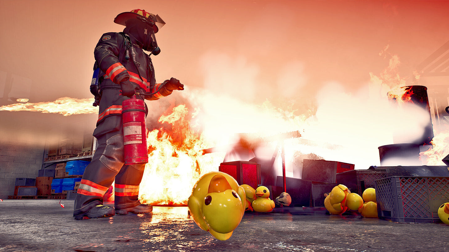 Firefighting Simulator: Ignite (PC) - Steam Key - EU   - astragon Software GmbH [Email/Instant Delivery]