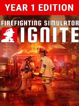 Firefighting Simulator: Ignite | Year 1 Edition (PC) - Steam Key ROW   - astragon Software GmbH [Email/Instant Delivery]