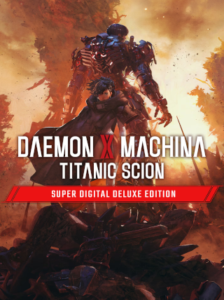 Daemon x Machina: Titanic Scion | Super Digital Deluxe Edition - Xbox Series X Key UNITED STATES Xbox Series X/S -  - Marvelous [Email/Instant Delivery]
