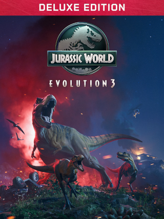Jurassic World Evolution 3 | Deluxe Edition (Xbox Series X/S, Windows 10) - Xbox Live Key - UNITED STATES   - Frontier Developments [Email/Instant Delivery]