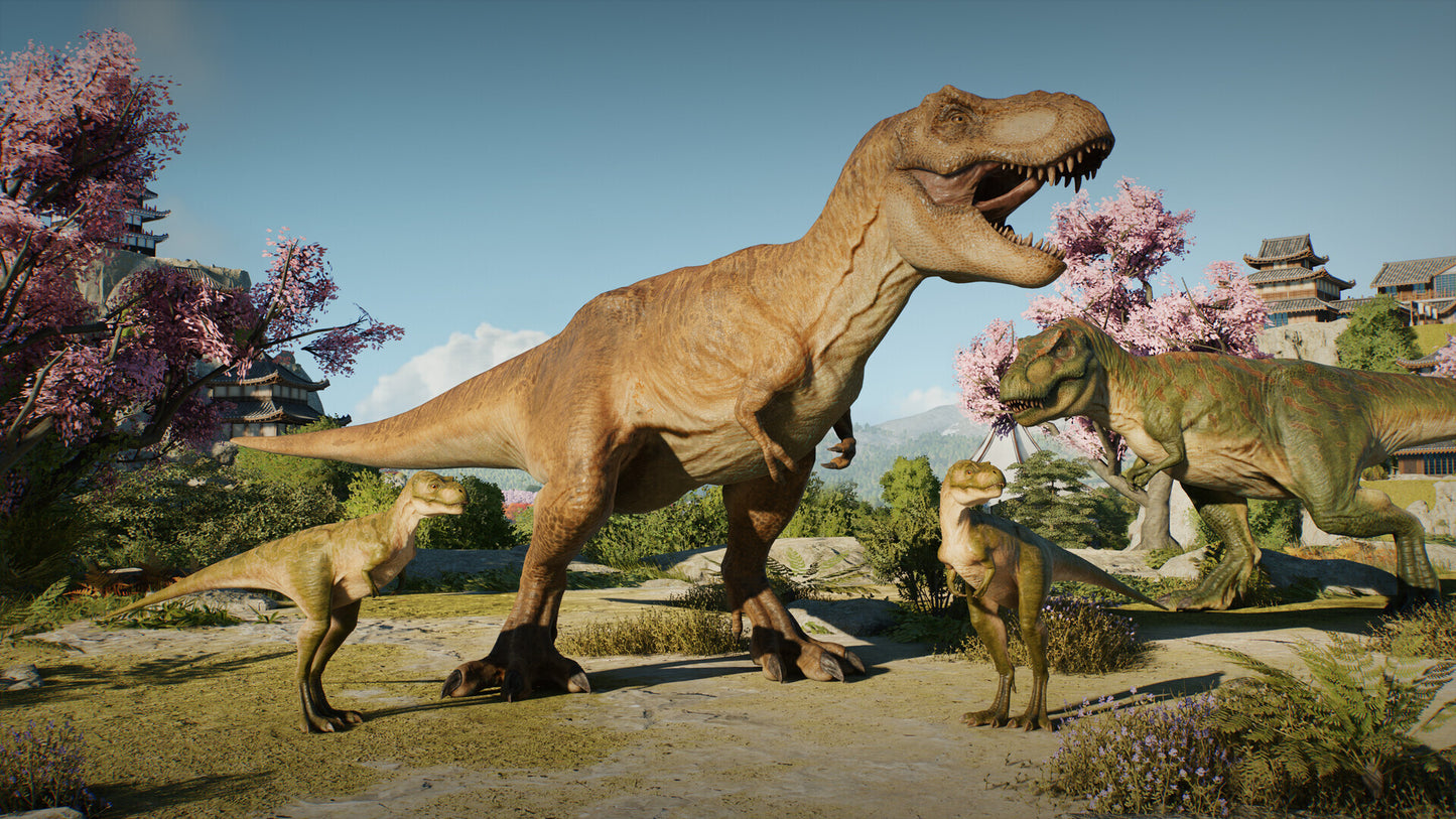 Jurassic World Evolution 3 | Deluxe Edition (PC) - Steam Key - EU/United States/Canada   - Frontier Developments [Email/Instant Delivery]