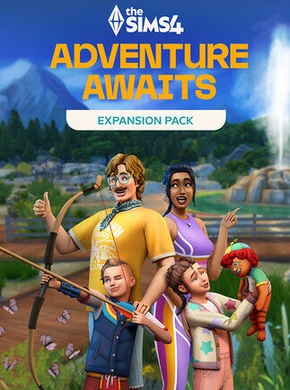 The Sims 4 Adventure Awaits Expansion Pack (Xbox One) - Xbox Live Key - GLOBAL   - Electronic Arts [Email/Instant Delivery]