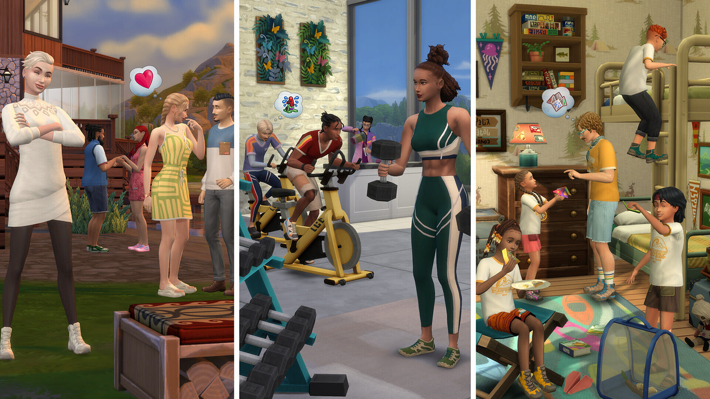 The Sims 4 Adventure Awaits Expansion Pack (Xbox One) - Xbox Live Key - GLOBAL   - Electronic Arts [Email/Instant Delivery]