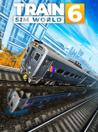 Train Sim World 6  Jingle Jam Edition (PC) - Steam Key  - GLOBAL   - Dovetail Games [Email/Instant Delivery]