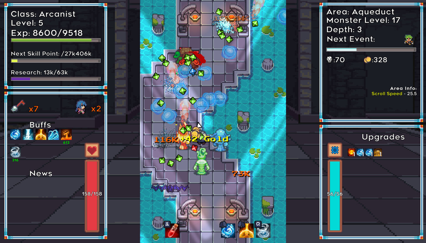 Don't Die, Collect Loot (PC) - Steam Key ROW   - Steam [Email/Instant Delivery]
