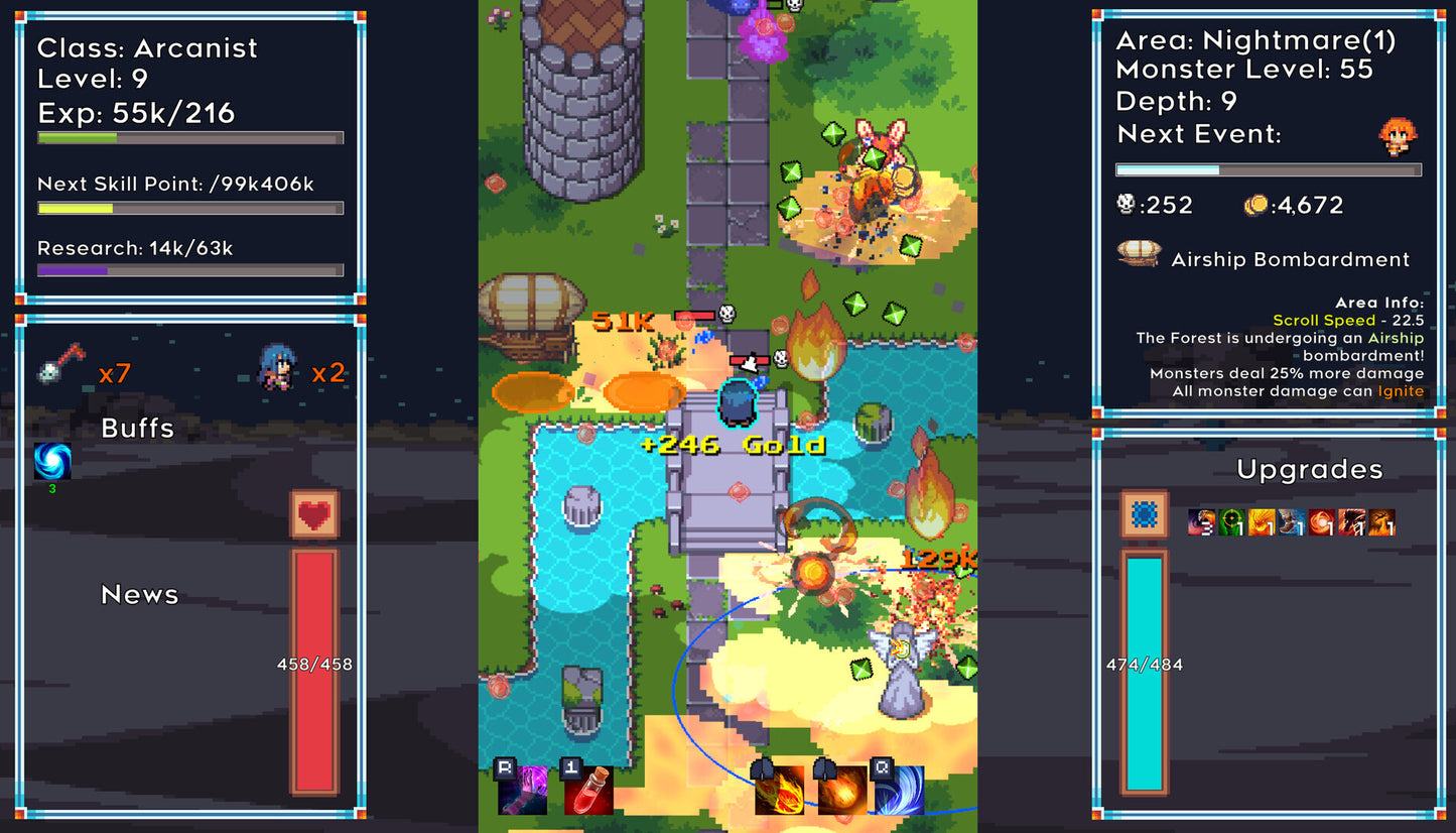Don't Die, Collect Loot (PC) - Steam Key ROW   - Steam [Email/Instant Delivery]