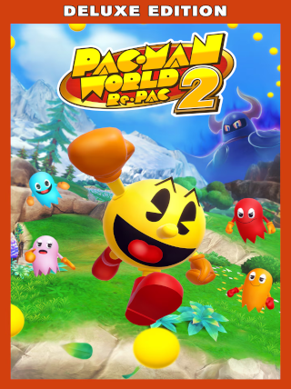 Pac-Man World 2 Re-Pac | Deluxe Edition (PC) - Steam Key ROW   - BANDAI NAMCO Entertainment [Email/Instant Delivery]