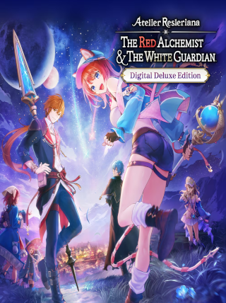 Atelier Resleriana: The Red Alchemist & the White Guardian | Digital Deluxe Edition (PC) - Steam Key ROW   - Koei Tecmo [Email/Instant Delivery]