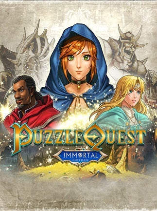 Puzzle Quest: Immortal Edition (PC) - Steam Key ROW   - 505 Games [Email/Instant Delivery]