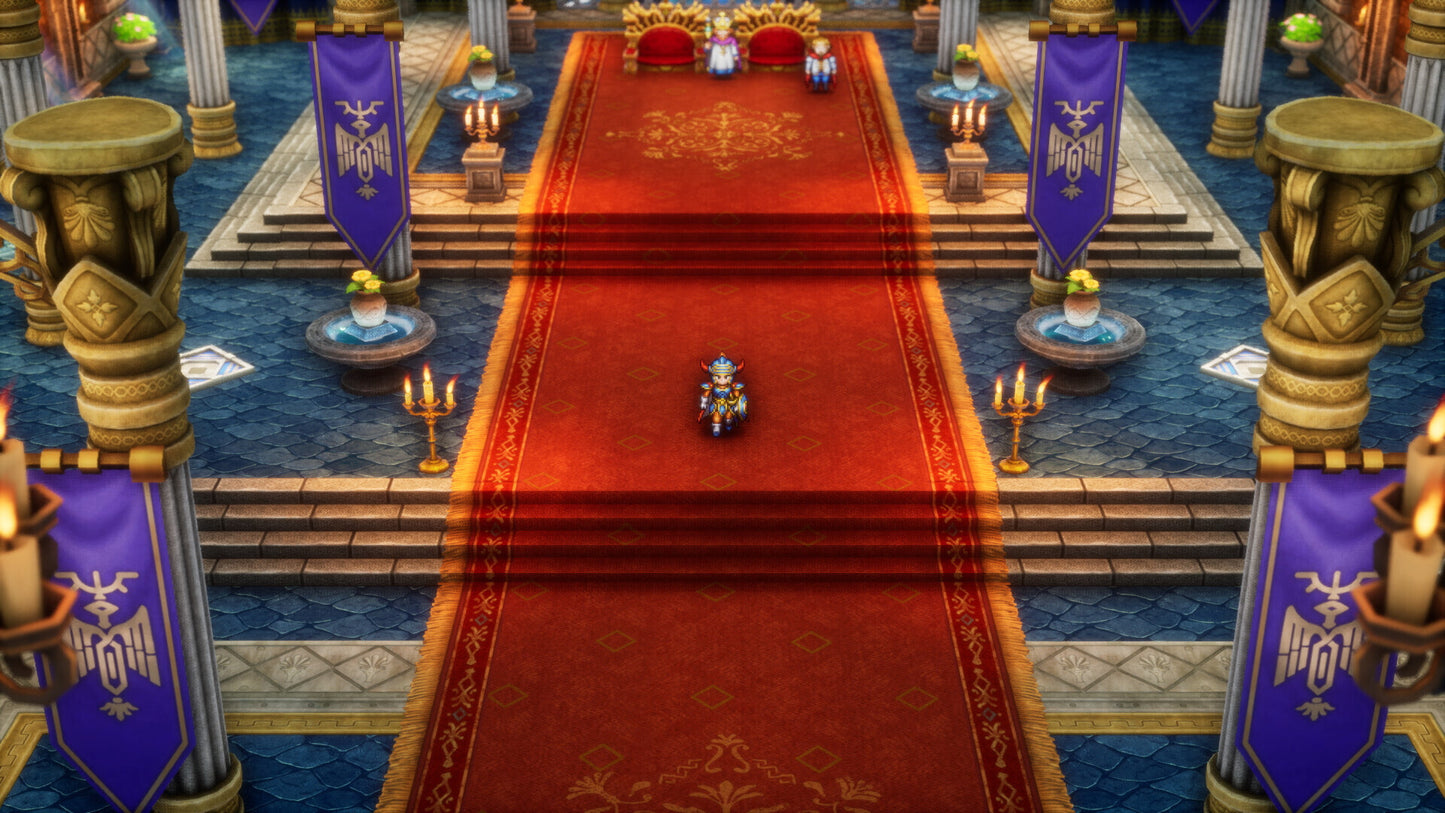 Dragon Quest I & II HD-2D Remake (PC) - Steam Key ROW   - SQUARE ENIX [Email/Instant Delivery]