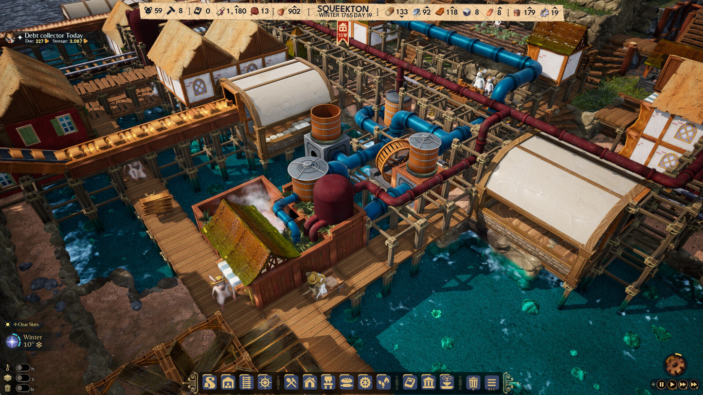 Whiskerwood (PC) - Steam Key ROW   - Hooded Horse [Email/Instant Delivery]