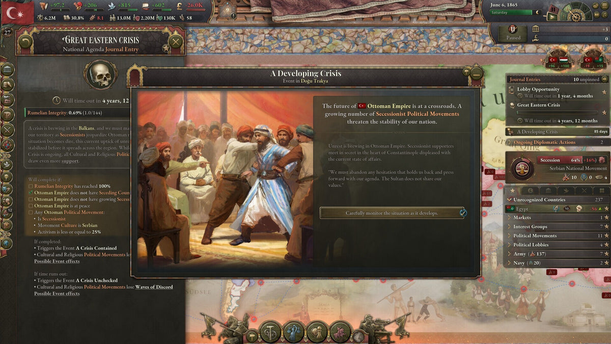 Victoria 3: National Awakening Immersion Pack (PC) - Steam Key - ROW   - Steam [Email/Instant Delivery]
