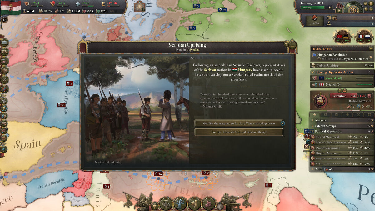 Victoria 3: National Awakening Immersion Pack (PC) - Steam Key - ROW   - Steam [Email/Instant Delivery]
