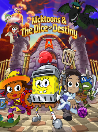 Nicktoons & The Dice of Destiny (PC) - Steam Key - GLOBAL   - GameMill Entertainment [Email/Instant Delivery]