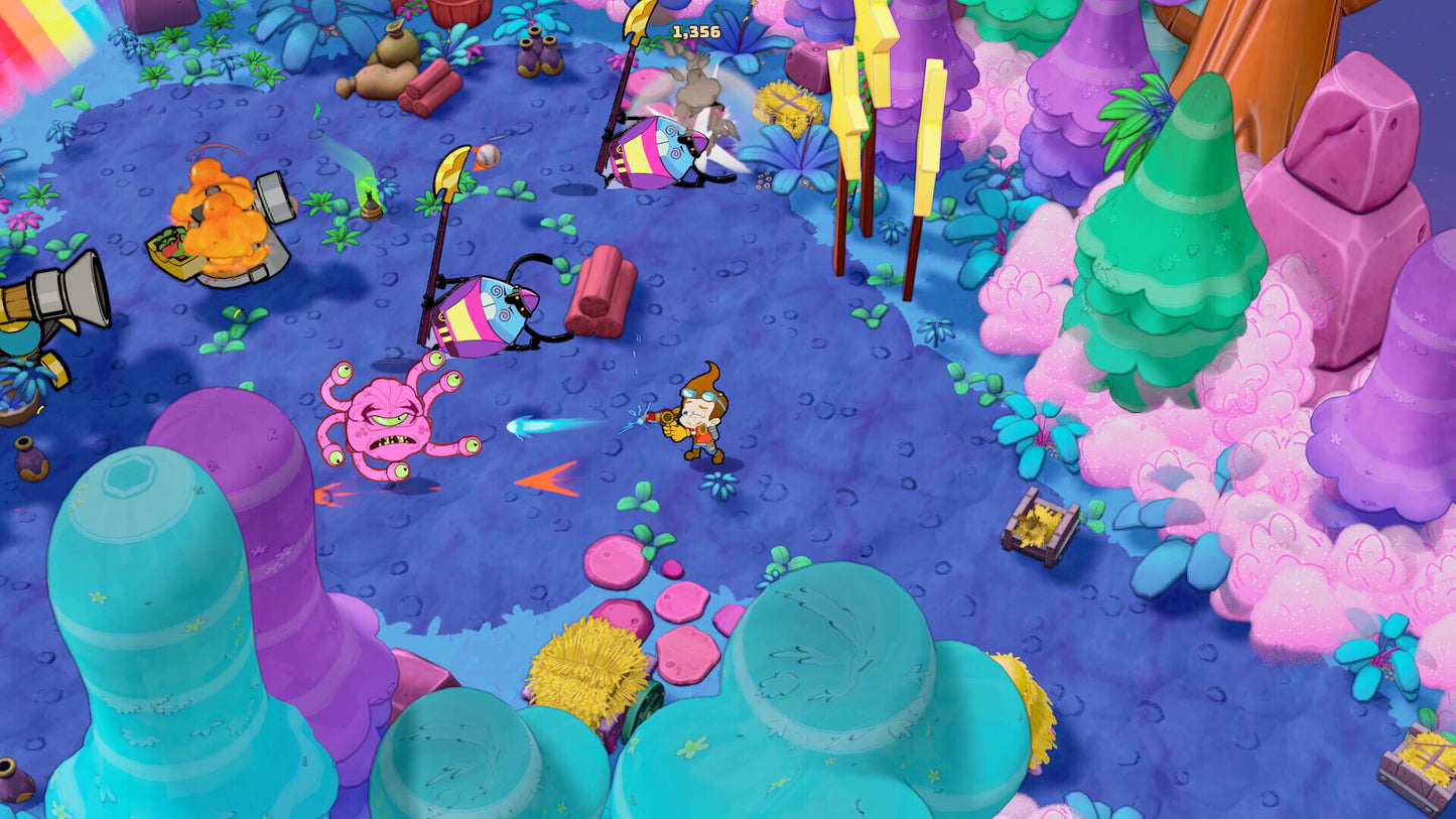Nicktoons & The Dice of Destiny (PC) - Steam Key - GLOBAL   - GameMill Entertainment [Email/Instant Delivery]