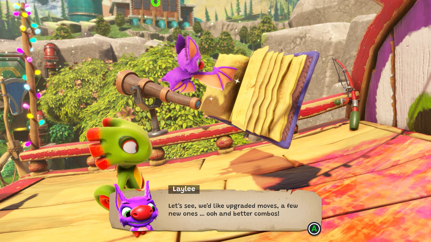 Yooka-Replaylee Steam Key - GLOBAL   - Playtonic Friends [Email/Instant Delivery]