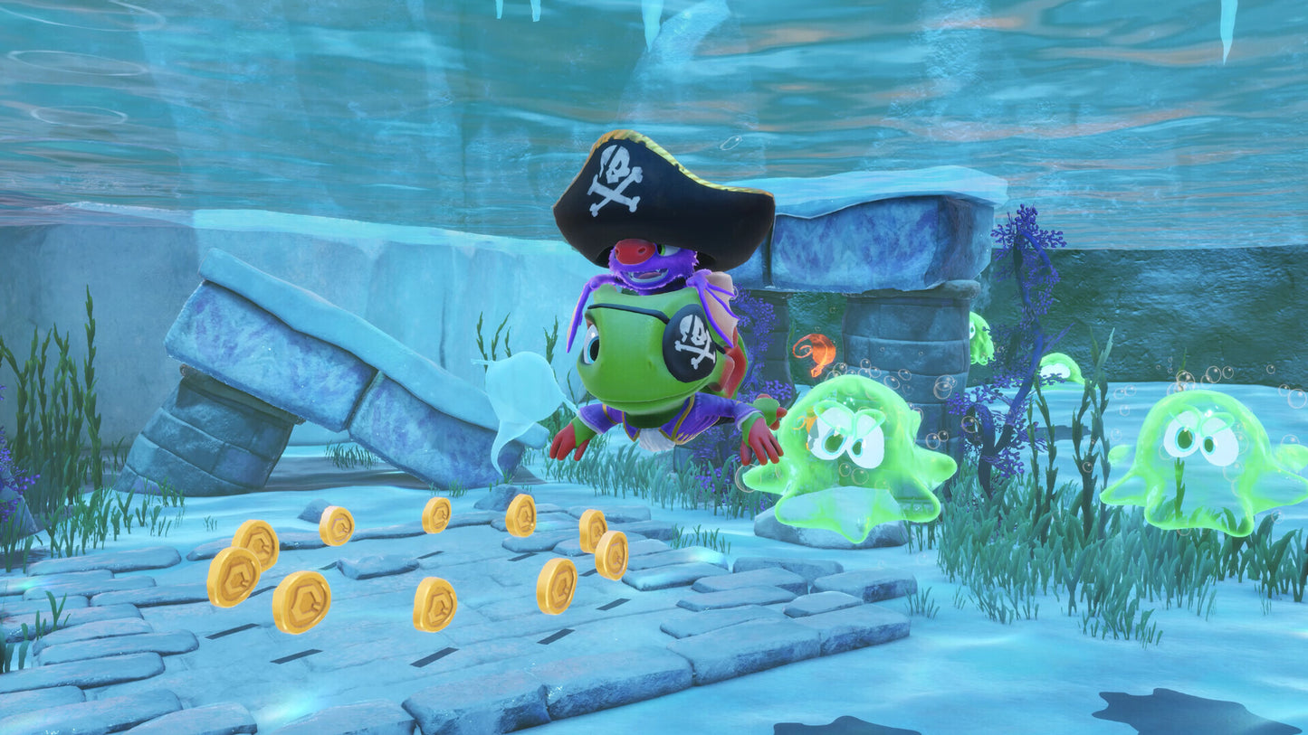 Yooka-Replaylee Steam Key - GLOBAL   - Playtonic Friends [Email/Instant Delivery]