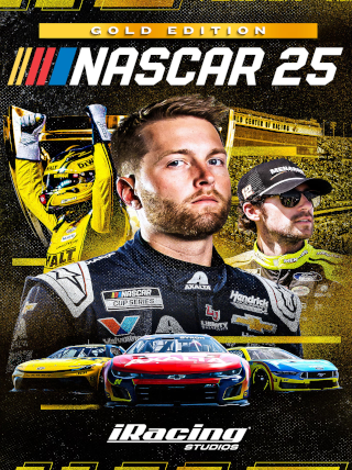 NASCAR 25 | Gold Edition (Xbox Series X/S) - Xbox Live Key - UNITED STATES   - iRacing [Email/Instant Delivery]