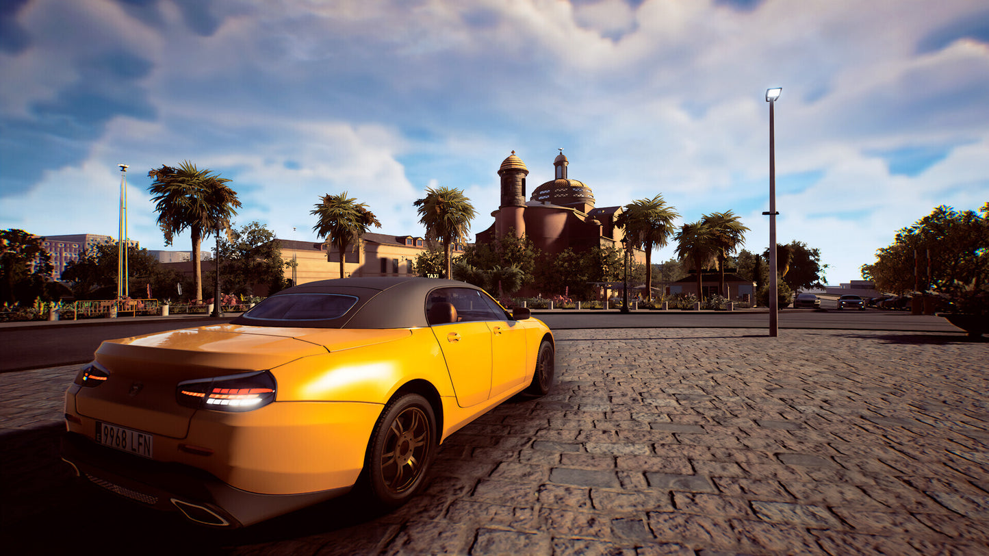Taxi Life - VIP City Guide (PC) - Steam Key - GLOBAL   - Steam [Email/Instant Delivery]
