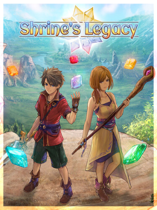 Shrine's Legacy (PC) - Steam Key ROW   - indie.io [Email/Instant Delivery]