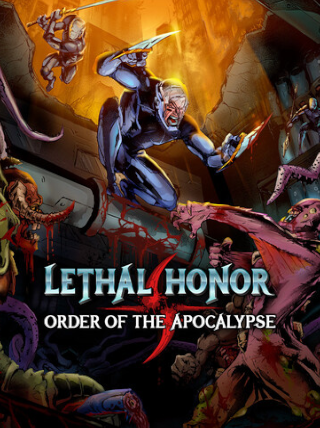 Lethal Honor: Order of the Apocalypse (PC) - Steam Key ROW   - HandyGames [Email/Instant Delivery]