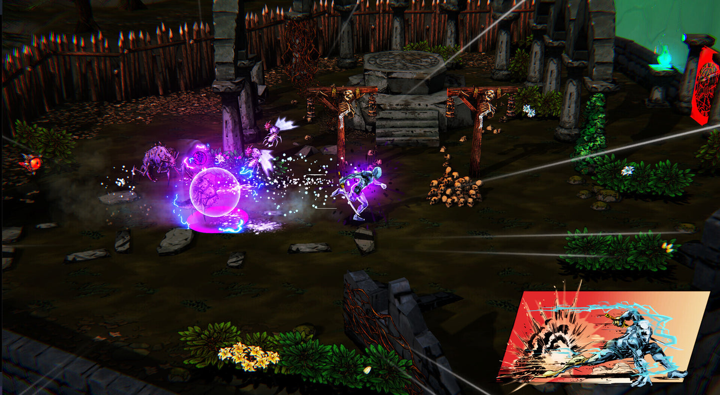Lethal Honor: Order of the Apocalypse (PC) - Steam Key ROW   - HandyGames [Email/Instant Delivery]