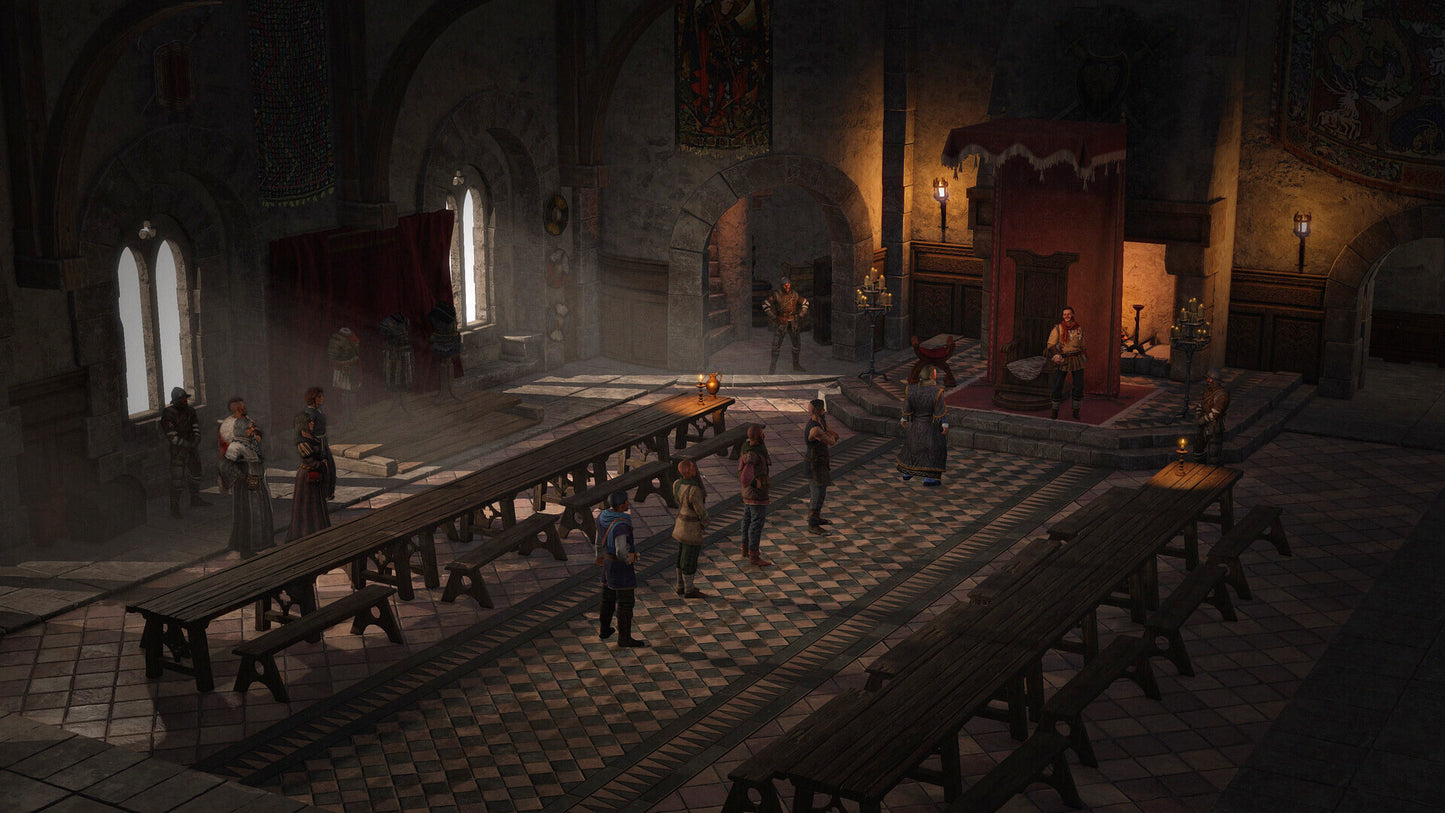 Wartales - Contract: The Fief (PC) - Steam Key - GLOBAL   - Steam [Email/Instant Delivery]