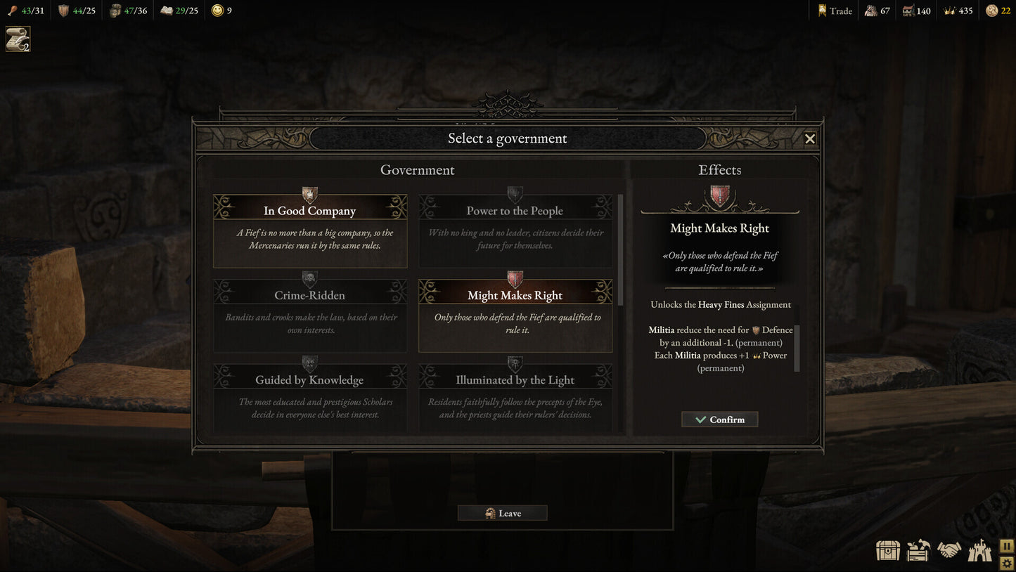 Wartales - Contract: The Fief (PC) - Steam Key - GLOBAL   - Steam [Email/Instant Delivery]