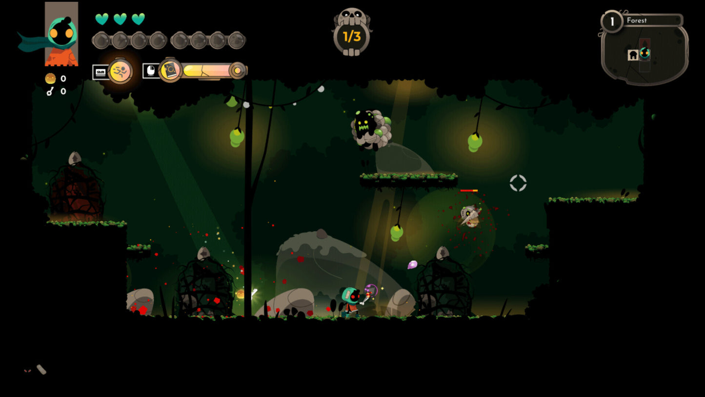 Folly Of The Wizards (PC) - Steam Key - GLOBAL   - Numskull Games [Email/Instant Delivery]