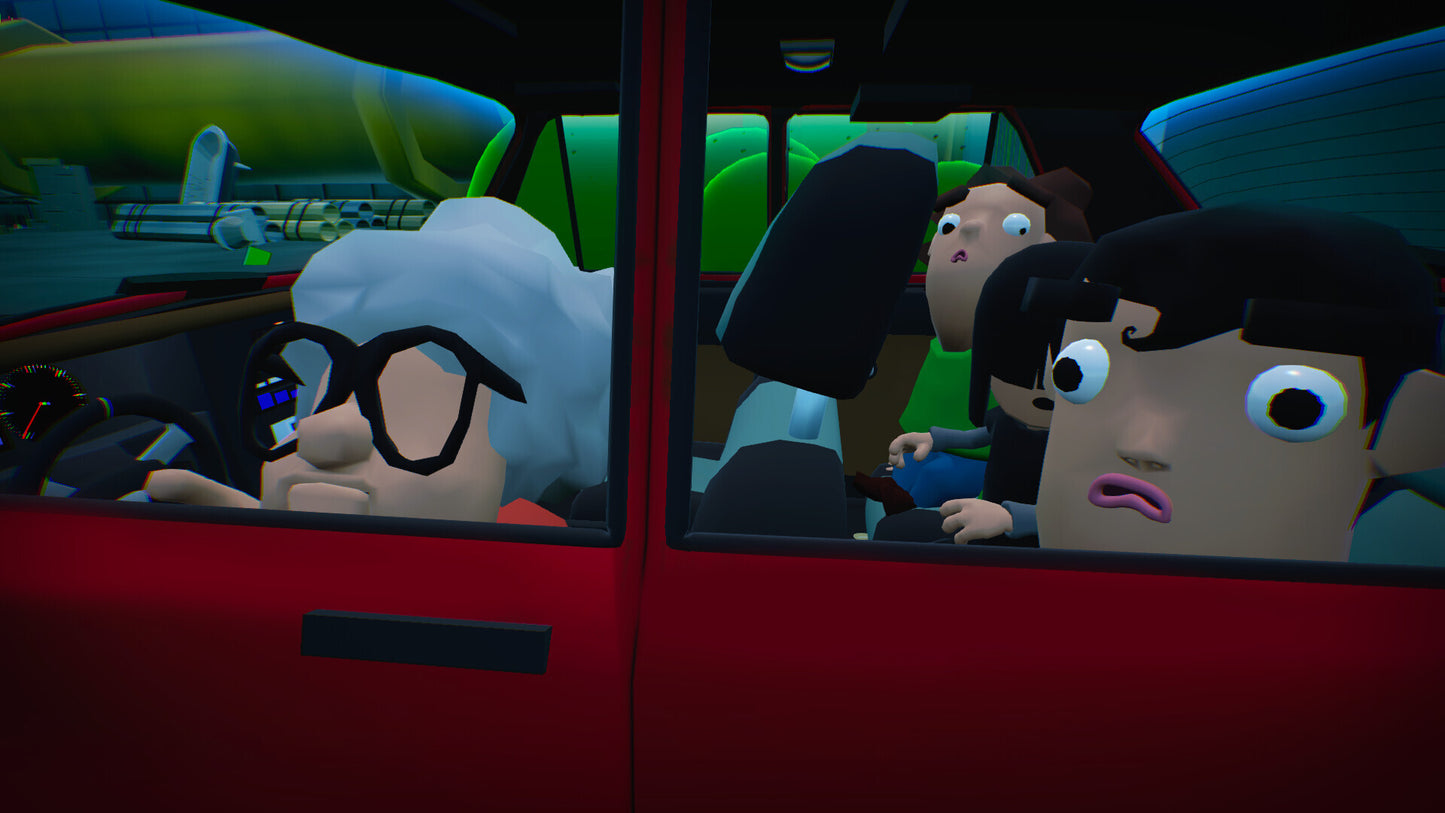 Backseat Drivers (PC) - Steam Key - GLOBAL   - Steam [Email/Instant Delivery]