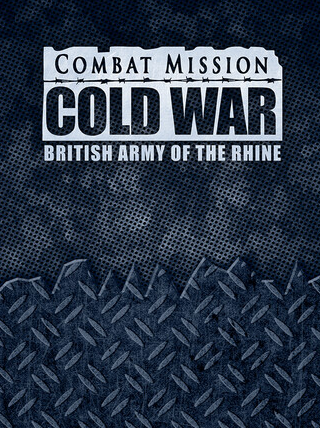 Combat Mission Cold War - British Army of the Rhine (PC) - Steam Key - GLOBAL   - Steam [Email/Instant Delivery]