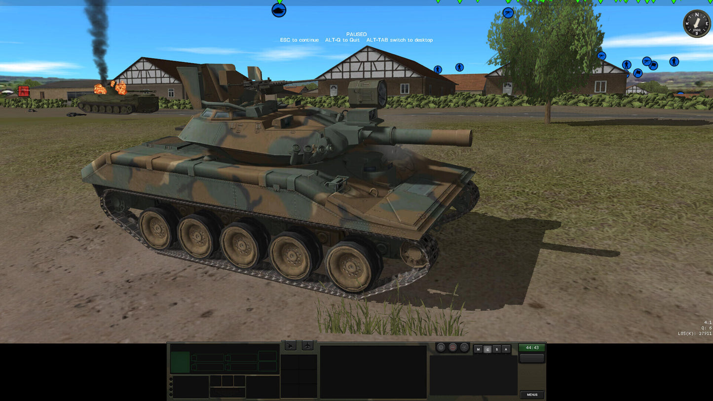 Combat Mission Cold War - British Army of the Rhine (PC) - Steam Key - GLOBAL   - Steam [Email/Instant Delivery]