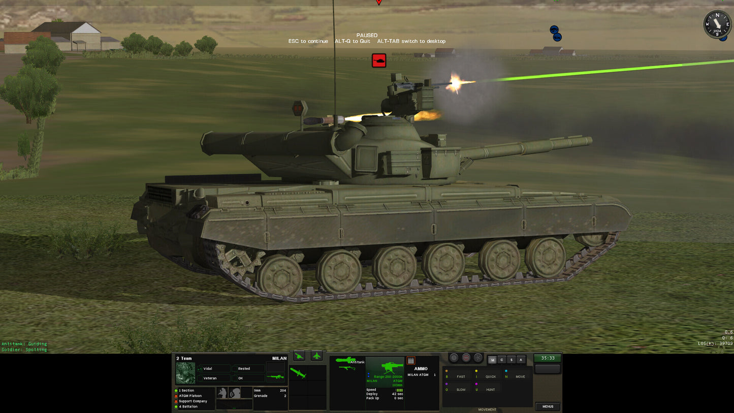 Combat Mission Cold War - British Army of the Rhine (PC) - Steam Key - GLOBAL   - Steam [Email/Instant Delivery]