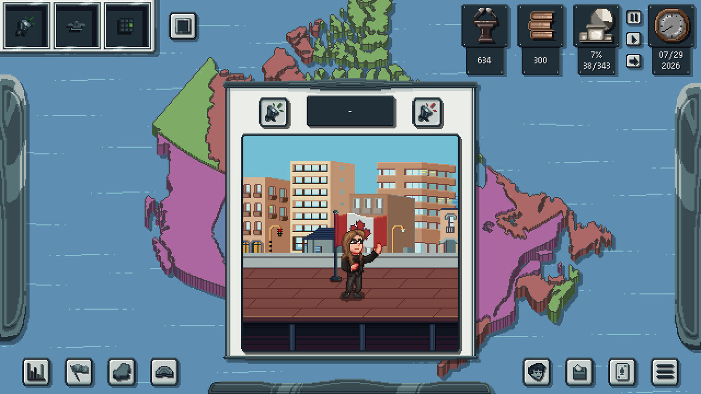 Vox Populi: Canada 2025 (PC) - Steam Key - GLOBAL   - Steam [Email/Instant Delivery]