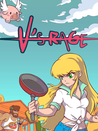 V's Rage (PC) - Steam Key - GLOBAL   - Steam [Email/Instant Delivery]