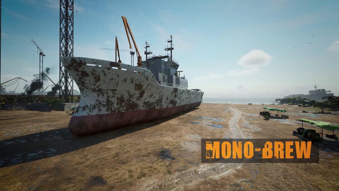 Ship Graveyard Simulator 2: Fishing Boats DLC (PC) - Steam Key - GLOBAL   - Games Incubator [Email/Instant Delivery]