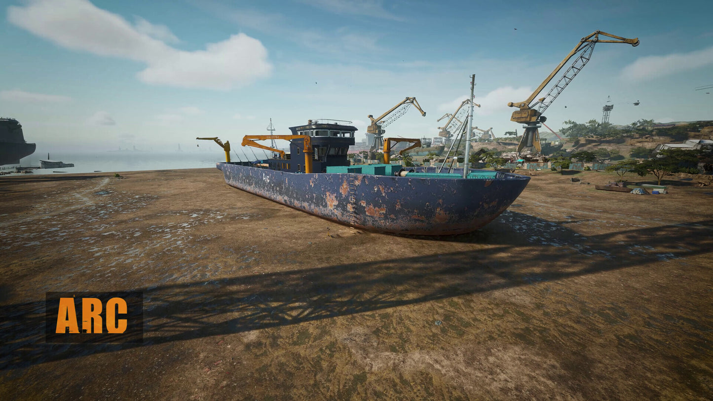Ship Graveyard Simulator 2: Fishing Boats DLC (PC) - Steam Key - GLOBAL   - Games Incubator [Email/Instant Delivery]