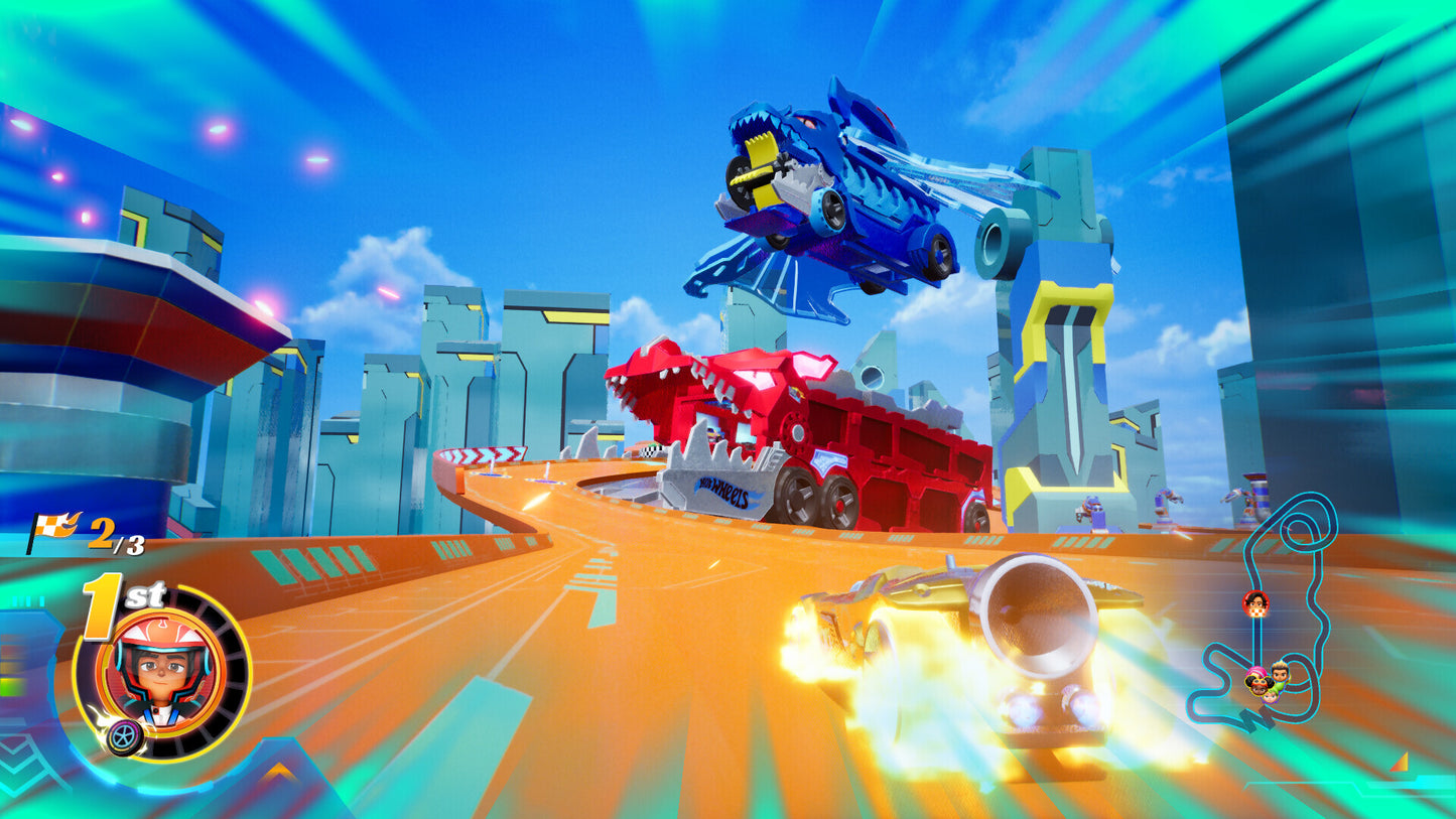 Hot Wheels Let’s Race: Ultimate Speed (PC) - Steam Key - GLOBAL   - GameMill Entertainment [Email/Instant Delivery]