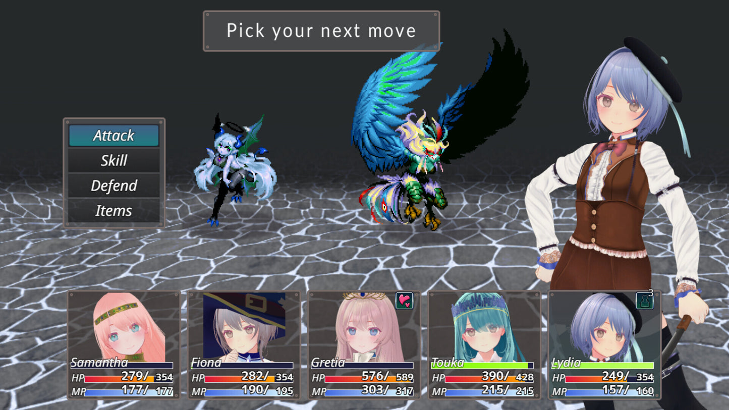 Labyrinth Flowers (PC) - Steam Key - GLOBAL   - Shiravune [Email/Instant Delivery]