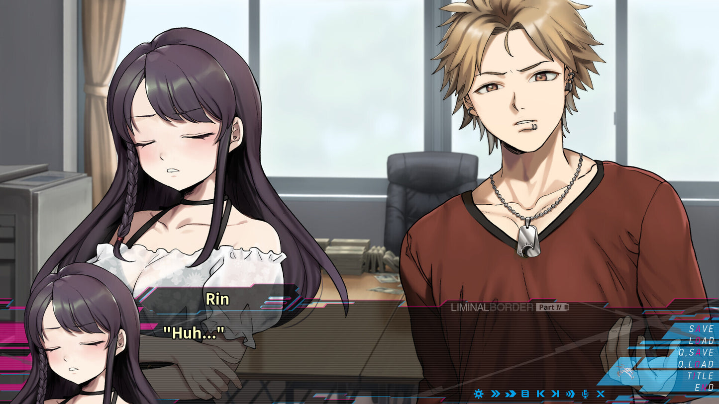 Liminal Border Part IV (PC) - Steam Key - GLOBAL   - Shiravune [Email/Instant Delivery]