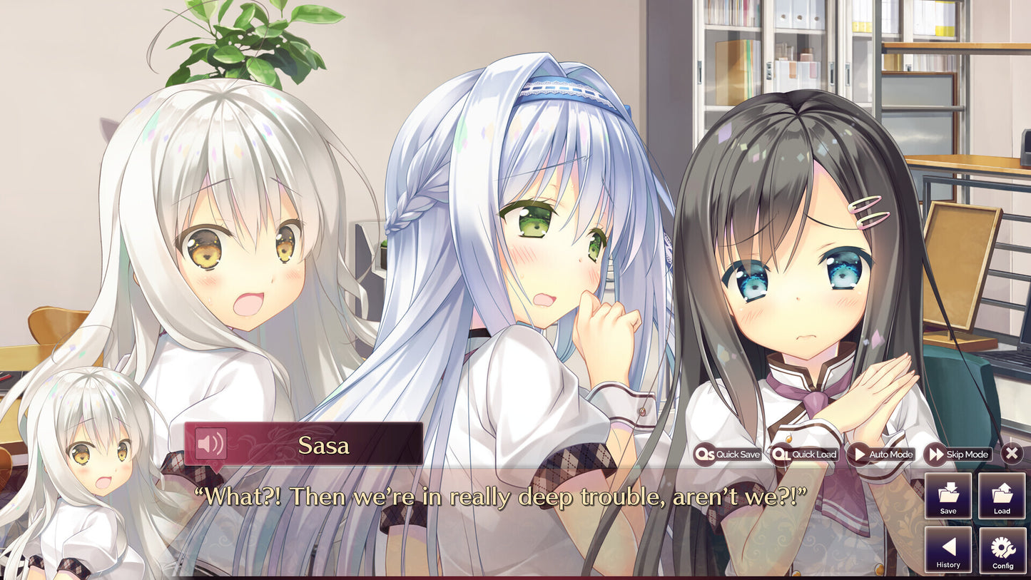 Marshmallow All the Way Home (PC) - Steam Key - GLOBAL   - Shiravune [Email/Instant Delivery]