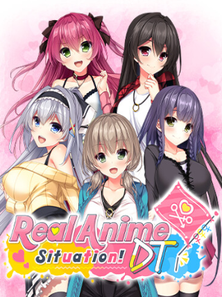 Real Anime Situation! DT (PC) - Steam Key - GLOBAL   - Shiravune [Email/Instant Delivery]