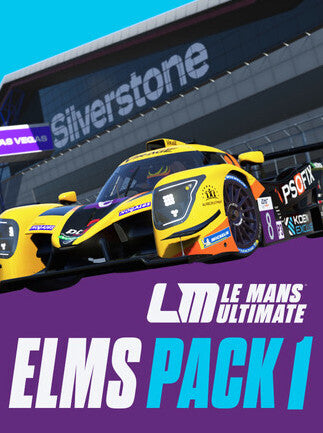 Le Mans Ultimate - ELMS Pack 2 (PC) - Steam Key  - GLOBAL   - Steam [Email/Instant Delivery]