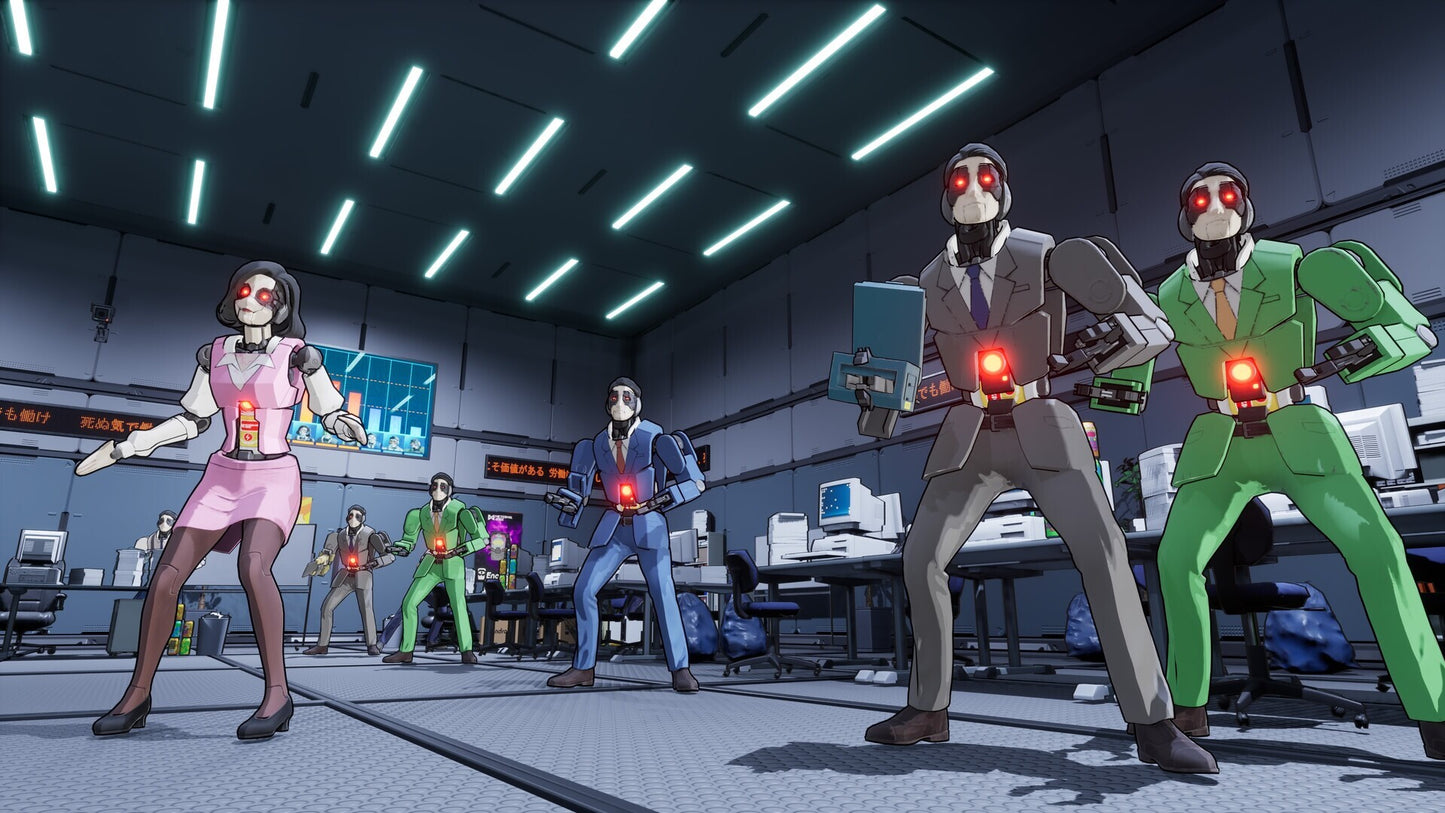 Full Metal Schoolgirl (PC) - Steam Key - GLOBAL   - D3 PUBLISHER [Email/Instant Delivery]