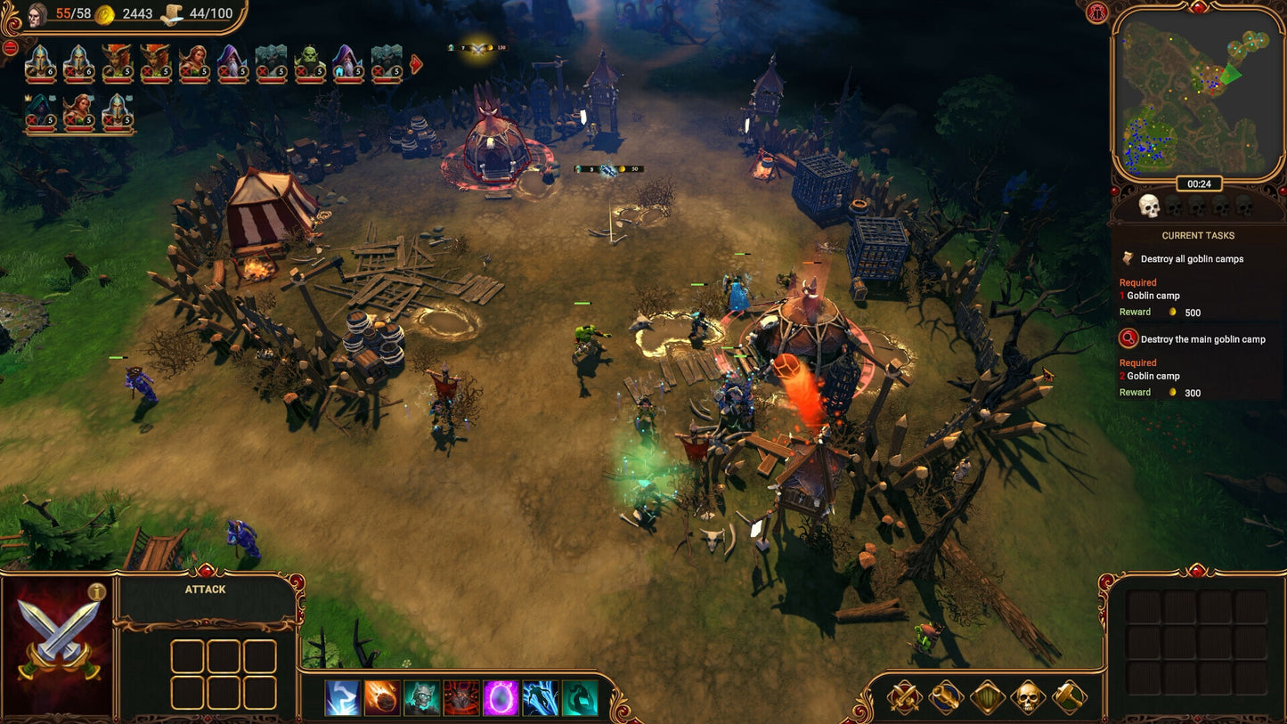 Lessaria: Fantasy Kingdom Sim (PC) - Steam Key - GLOBAL   - Steam [Email/Instant Delivery]