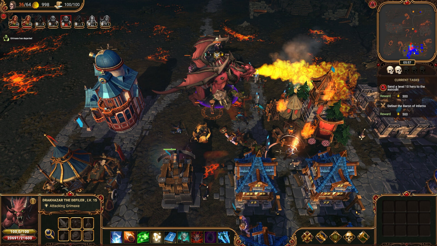 Lessaria: Fantasy Kingdom Sim (PC) - Steam Key - GLOBAL   - Steam [Email/Instant Delivery]