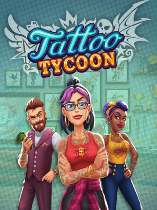 Tattoo Tycoon (PC) - Steam Key ROW   - Handy Games [Email/Instant Delivery]