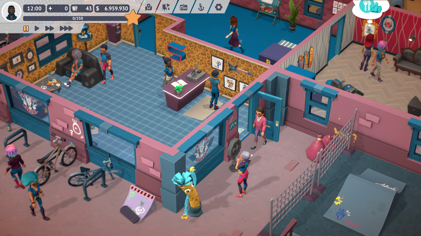 Tattoo Tycoon (PC) - Steam Key ROW   - Handy Games [Email/Instant Delivery]